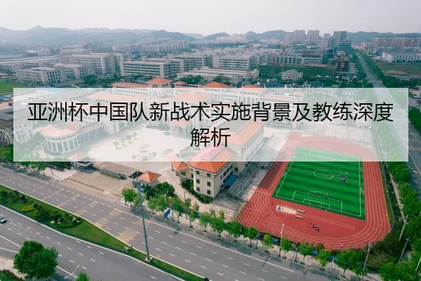 亚洲杯中国队新战术实施背景及教练深度解析